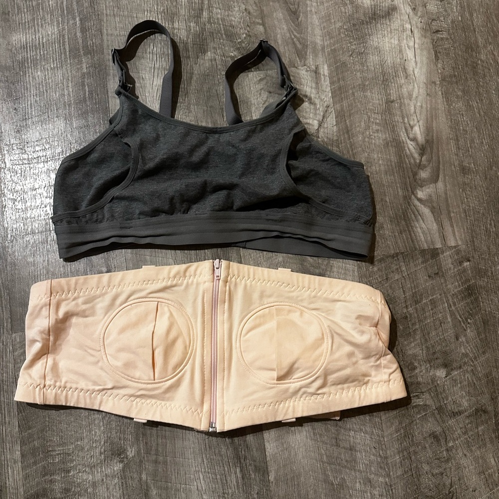 Nursing/Pumping Bras